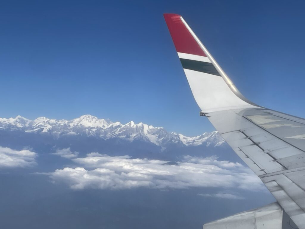 flights to Nepal